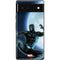 Marvel Black Panther Jumping Through Air Google Pixel 6 Skin